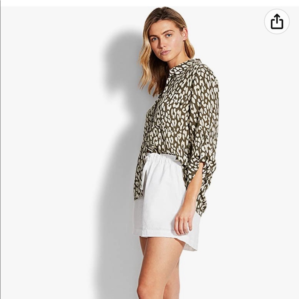 Seafolly Button Down Top